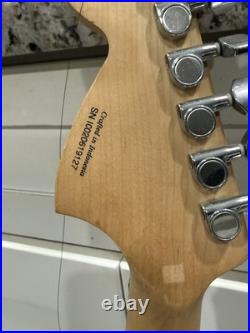 2002 Fender Squier 20th Anniversay Stratocaster Electric Guitar