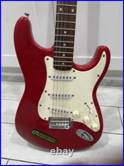 2002 Fender Squier 20th Anniversay Stratocaster Electric Guitar