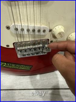 2002 Fender Squier 20th Anniversay Stratocaster Electric Guitar