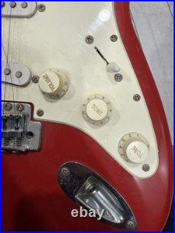 2002 Fender Squier 20th Anniversay Stratocaster Electric Guitar