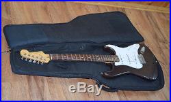 2002 Fender Stratocaster Standard Electric Guitar Made in USA With Soft Case