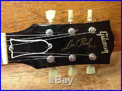 2002 Gibson Custom Shop R8 58 reissue Les Paul AA figured top burst NO RESERVE