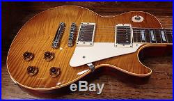 2002 Gibson Custom Shop R8 58 reissue Les Paul AA figured top burst NO RESERVE