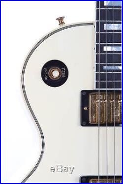 2002 Gibson Les Paul Custom White