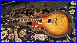 2002 Gibson Les Paul Standard Plus Honey Burst