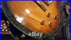 2002 Gibson Les Paul Standard Plus Honey Burst