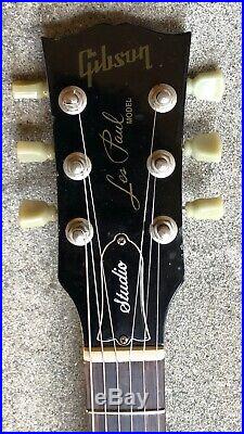 2002 Gibson Les Paul Studio Flip Flop Teal Electric Guitar
