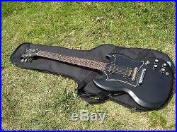 2002 Gibson SG Special with Seymour Duncans Gothic Black