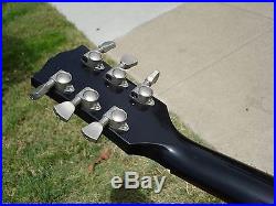 2002 Gibson SG Special with Seymour Duncans Gothic Black