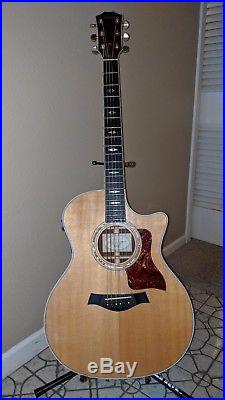 2002 Taylor 814ce Acoustic / Electric Guitar with Original Case