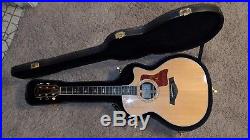 2002 Taylor 814ce Acoustic / Electric Guitar with Original Case