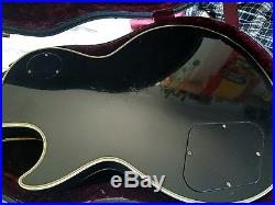 2002 gibson les paul custom 1957 reissue black beauty electric guitar