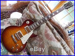 2003 Gibson Custom Shop 1959 Reissue Les Paul Brazilian Rosewood Neck LP 59 R9