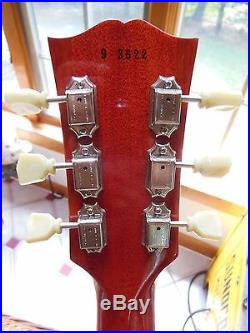 2003 Gibson Custom Shop 1959 Reissue Les Paul Brazilian Rosewood Neck LP 59 R9
