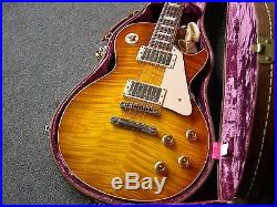 2003 Gibson Les Paul 1959 Standard R9 Electric Guitar, Fabulous Top