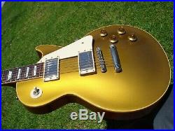 2003 Gibson Les Paul Historic Custom Shop 57 1957 Reissue Goldtop