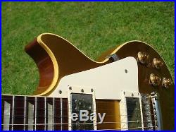 2003 Gibson Les Paul Historic Custom Shop 57 1957 Reissue Goldtop