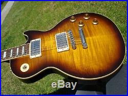 2003 Gibson Les Paul Standard Desertburst 1960s 60 Slim Neck Ice Tea