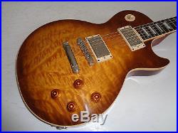 2003 Gibson Les Paul Standard Honeyburst Quilt-Flame MOST INSANE TOP EVER