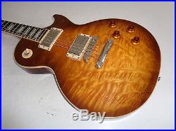2003 Gibson Les Paul Standard Honeyburst Quilt-Flame MOST INSANE TOP EVER