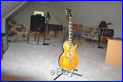 2003 Gibson Les Paul Standard PLUS Natural Amber Finish DOUBLE PLUS