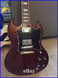 2003 Gibson SG Standard Upgraded