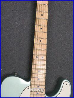 2004-2005 Fender Mexico Telecaster withHard Case MIM Mexican-Sage/Sea Foam Green
