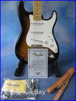 2004 Fender 50th Anniversary Masterbuilt'54 Stratocaster Relic Custom Shop