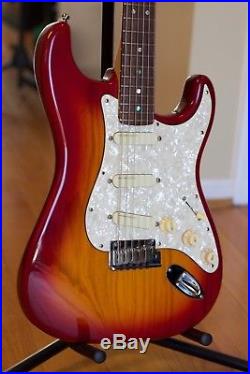 2004 Fender American Deluxe Stratocaster with Lace Sensor pups & 15 way switch mod