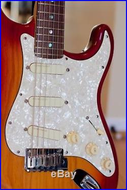 2004 Fender American Deluxe Stratocaster with Lace Sensor pups & 15 way switch mod