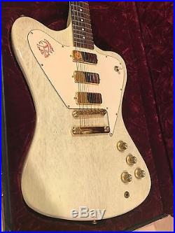2004 Gibson Custom Shop Firebird Mint Non Reverse Guitar TV White
