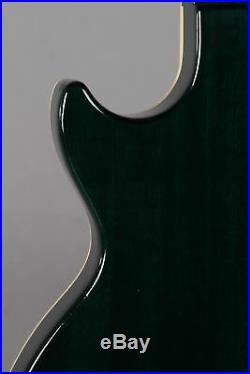 2004 Gibson Custom Shop Les Paul Elegant Peacock Green Quilt Top