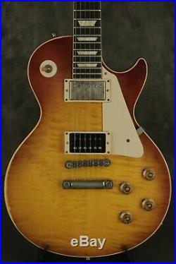 2004 Gibson Jimmy Page AGED'59 Les Paul Number One + 2010 # Two MATCHING #6 SET