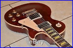 2004 Gibson Les Paul Classic, Wine Red
