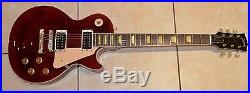 2004 Gibson Les Paul Classic, Wine Red