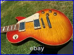 2004 Gibson Les Paul Custom Shop Historic 59 1959 ReIssue 8.7 lbs R9