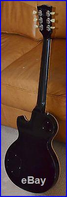 2004 Gibson Les Paul Standard Black Plays Looks Sounds Awesome NO RESERVE AUCTIO