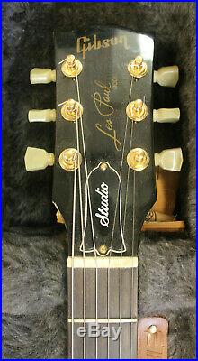 2004 Gibson Les Paul Studio Rare Alpine White With Gold Hardware & Original Case