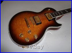 2004 Gibson Les Paul Supreme Sunburst Flame CASE QUEEN! NO RESERVE