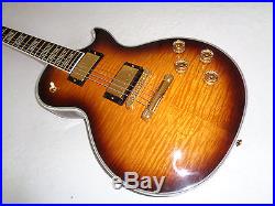 2004 Gibson Les Paul Supreme Sunburst Flame CASE QUEEN! NO RESERVE
