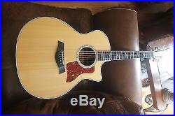 2004 Taylor 814ce Acoustic/Electric Guitar Excellent Condition