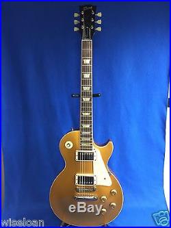 2005 GIBSON LES PAUL GOLD TOP 1960 REISSUE ELECTRIC GUITAR WithOHSC NO RESERVE
