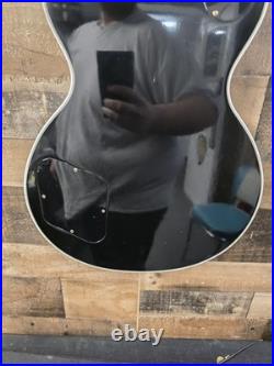 2005 Gibson Custom Shop Les Paul Custom Electric Guitar Ebony With OHSC 9.6 Lb