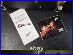 2005 Gibson Custom Shop Les Paul Custom Electric Guitar Ebony With OHSC 9.6 Lb