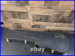 2005 Gibson Custom Shop Les Paul Custom Electric Guitar Ebony With OHSC 9.6 Lb