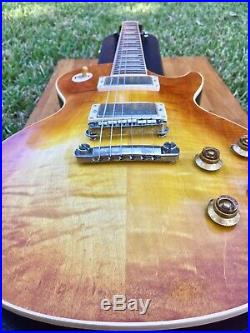 2005 Gibson Les Paul Standard Faded Historic Vintage'59 Conversion R9 Mod