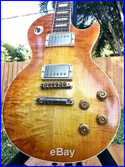 2005 Gibson Les Paul Standard Faded Historic Vintage'59 Conversion R9 Mod