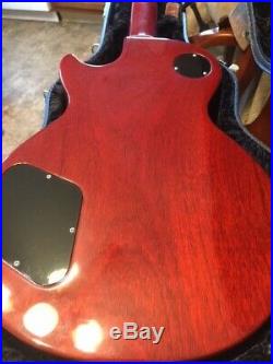 2005 Gibson Les Paul Standard Faded Ice Tea Lightburst Flametop