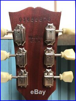 2005 Gibson Les Paul Standard Faded Ice Tea Lightburst Flametop