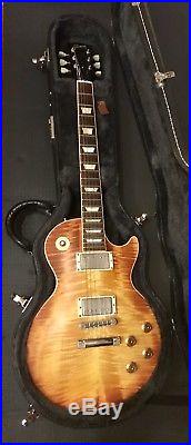 2005 Gibson Les Paul Standard Faded Tobacco Burst Electric Guitar withcase